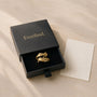 Customized Name Ring in Everlind gift packaging