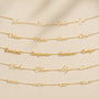 Personalized Name Necklace with multiple custom names
